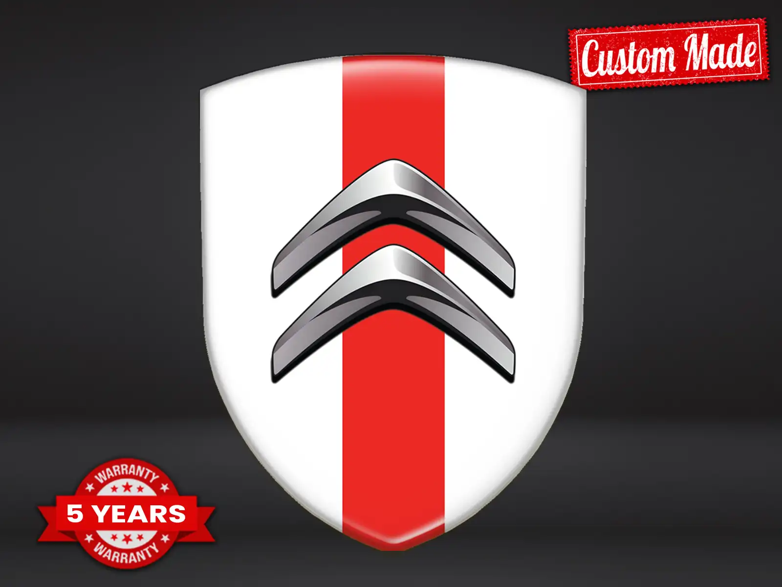 Citroen Adesivi Auto Silicone Pro Max Chic Durevoli